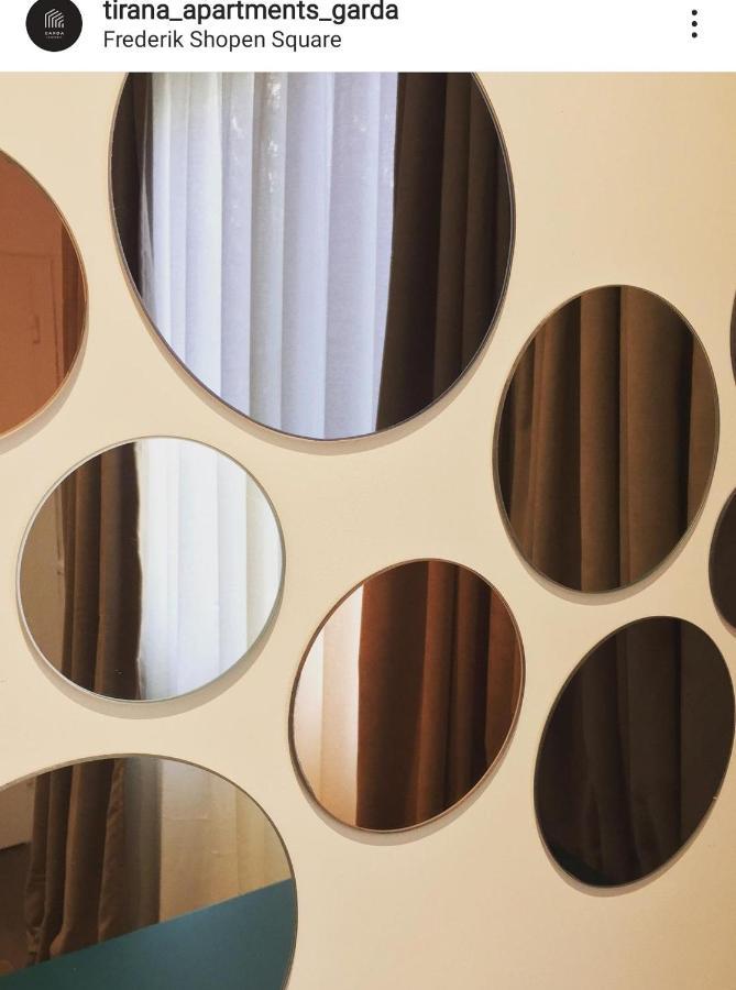 Tirana Apartment Garda Kültér fotó