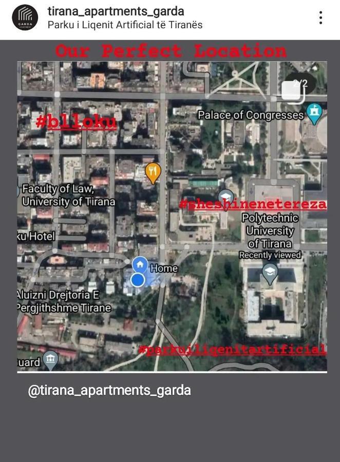 Tirana Apartment Garda Kültér fotó
